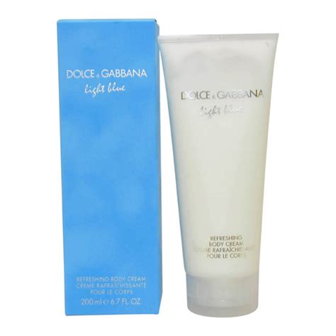 dolce gabbana pour femme body lotion lait pour le corps|dolce gabbana light blue body cream.